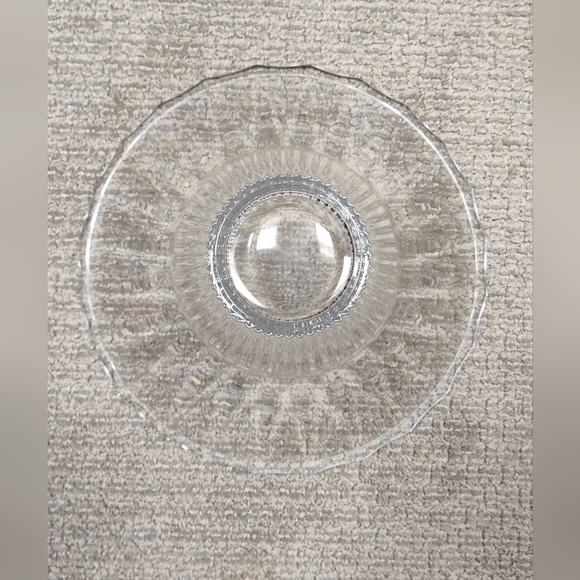 Large Decorative Glass Bowl - Picture 3 of 3